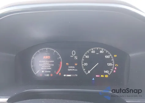 2025 Honda Cr-V Ex Awd из США, поврежденный, VIN 5J6RS4H42SL009214